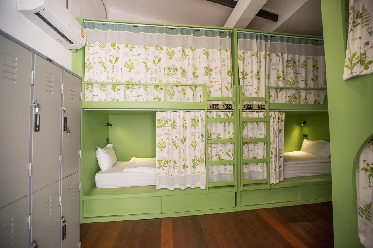 Memmoth Hostel In Lampang Luaran gambar