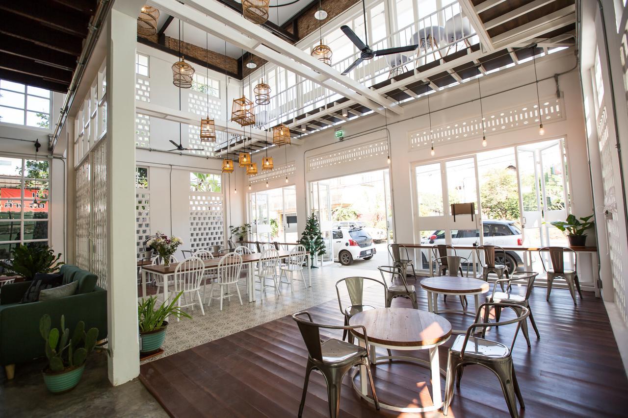 Memmoth Hostel In Lampang Luaran gambar